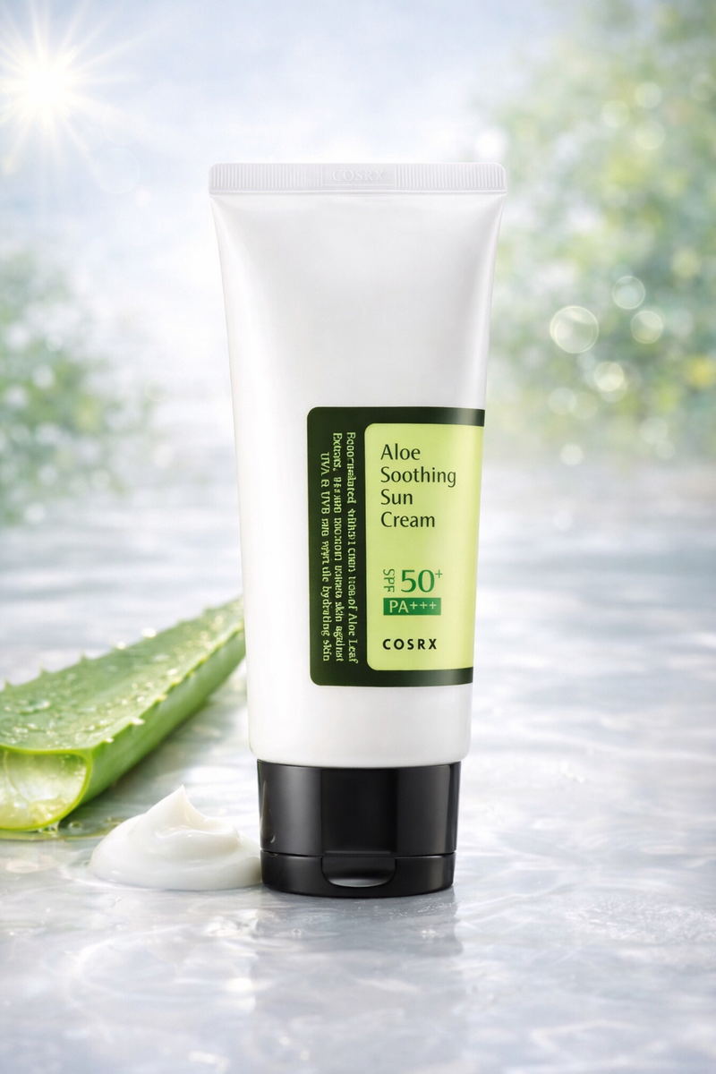 Aloe Soothing Sun Cream 50ml