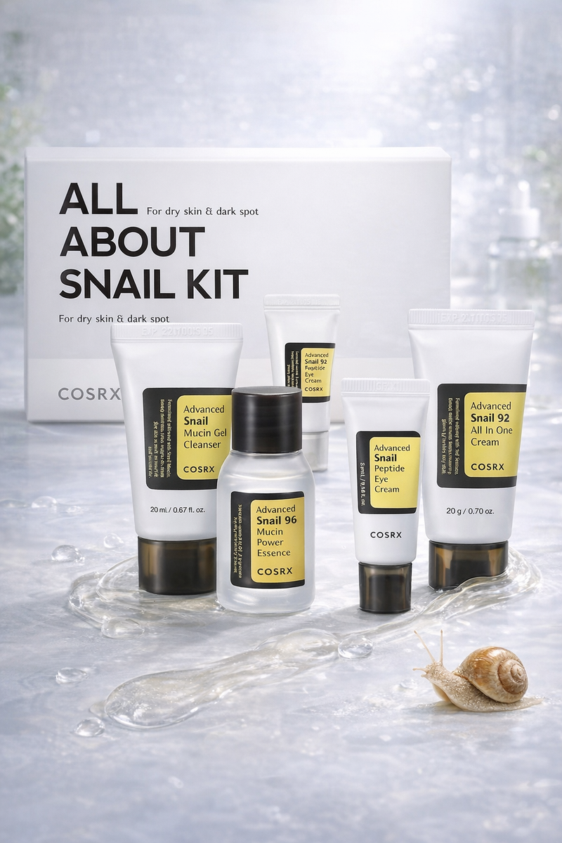 All About Snail Trial Kit 4 pcs