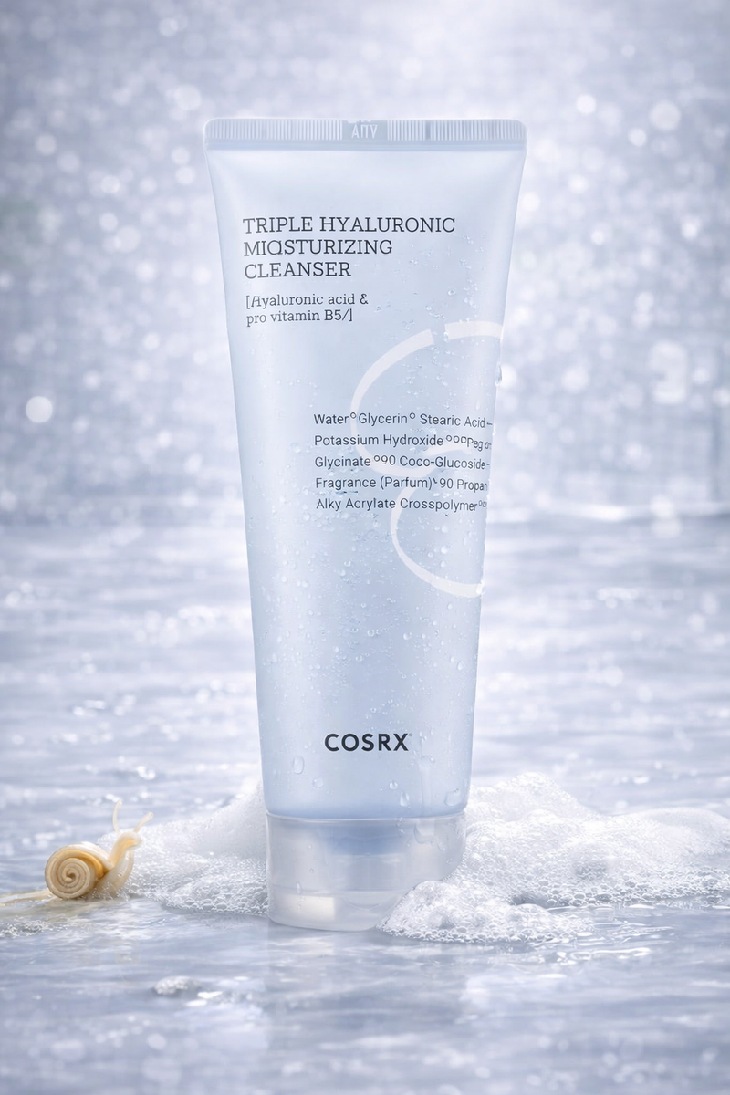 Hydrium Triple Hyaluronic Moisturizing Cleanser 150ml