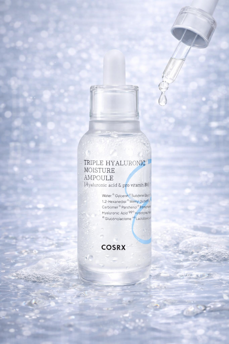 Hydrium Triple Hyaluronic Moisture Ampoule 40ml