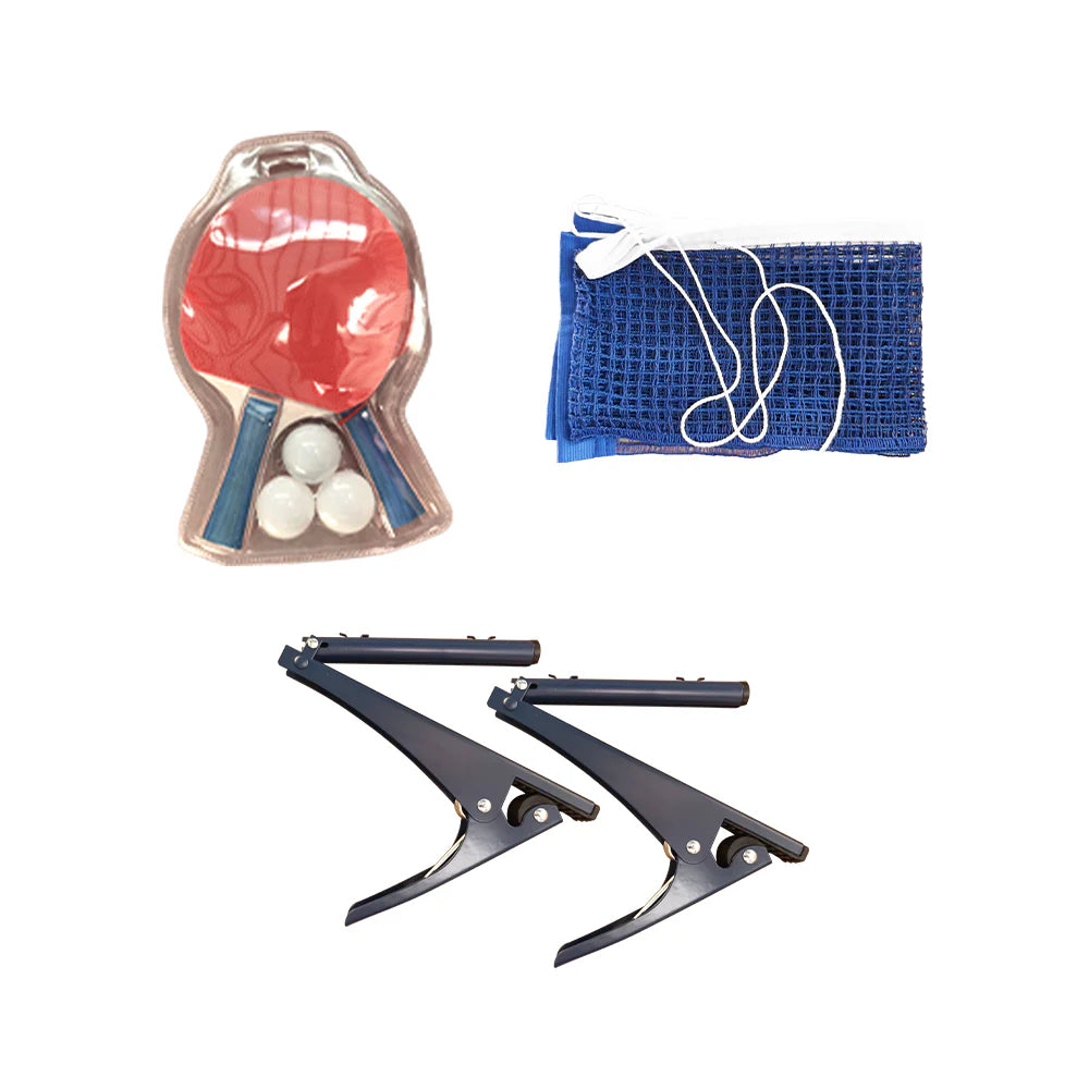 Eeeza Outdoor Table Tennis Table – Complete Set for All-Weather Play 🌦️🏓
