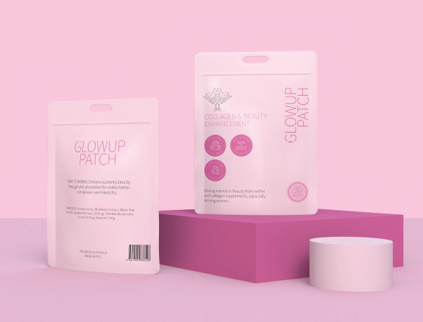 GlowUp Patch – Collagen & Beauty Enhancement (30 Patches)