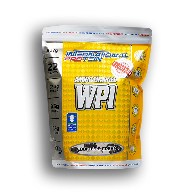 International Protein Amino Charged WPI | Whey Protein Isolate