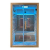 2 Person Full Spectrum Infrared Sauna