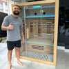 3 Person Full Spectrum Infrared Sauna