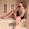 3 Person Full Spectrum Infrared Sauna
