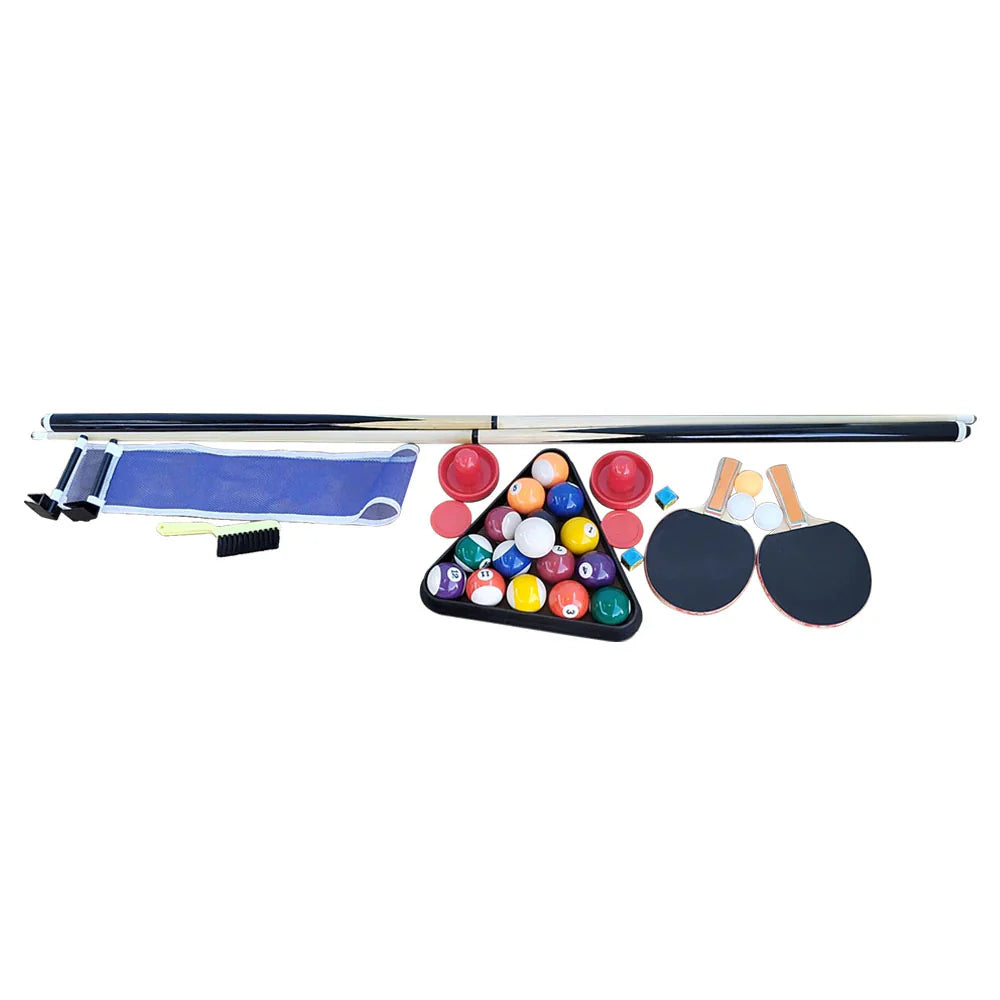 Eeeza 7FT 4-in-1 Multifunction Convertible Pool Table – Ultimate Entertainment for All Ages! 🎱🏓⚽🏒