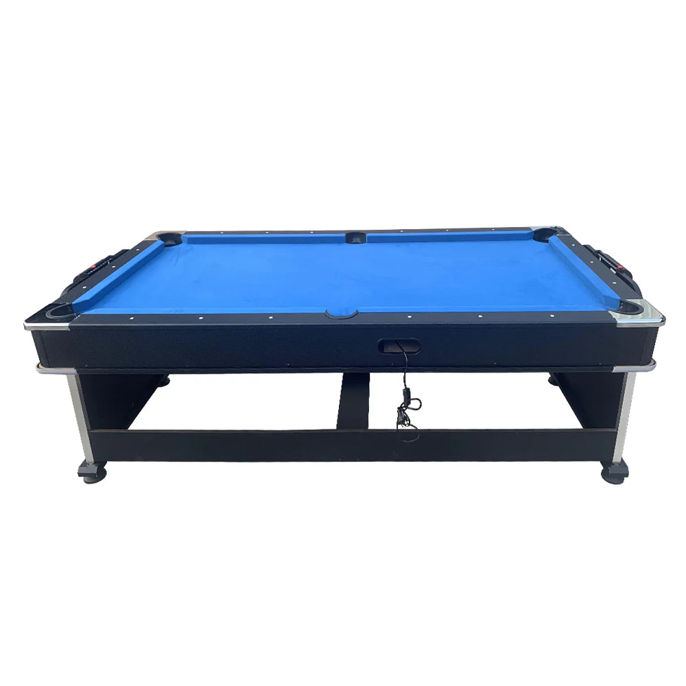Eeeza 7FT 4-in-1 Multifunction Convertible Pool Table – Ultimate Entertainment for All Ages! 🎱🏓⚽🏒