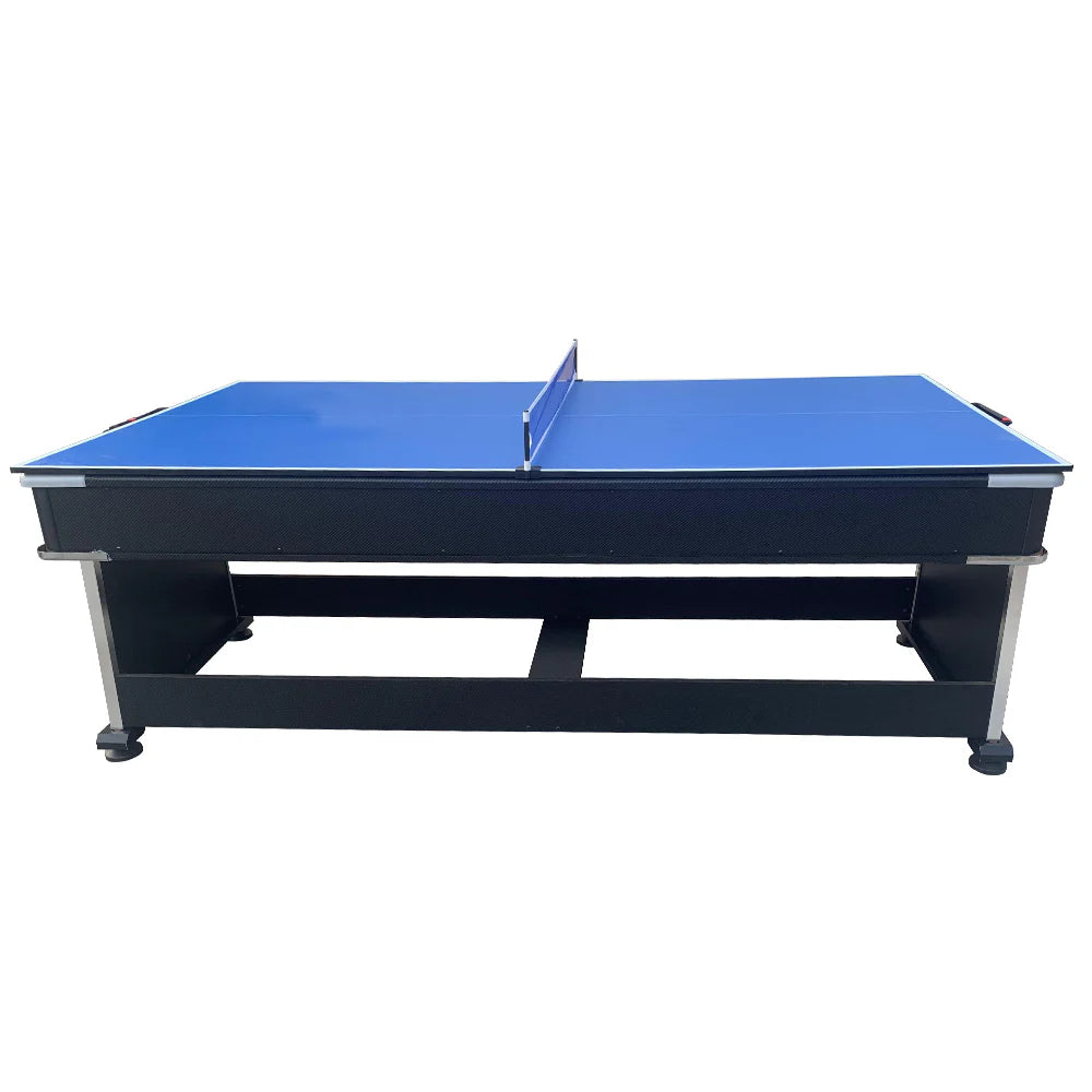 Eeeza 7FT 4-in-1 Multifunction Convertible Pool Table – Ultimate Entertainment for All Ages! 🎱🏓⚽🏒