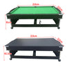 Eeeza 7FT 4-in-1 Multifunction Convertible Pool Table – Ultimate Entertainment for All Ages! 🎱🏓⚽🏒