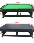 Eeeza 7FT 4-in-1 Multifunction Convertible Pool Table – Ultimate Entertainment for All Ages! 🎱🏓⚽🏒