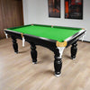 Eeeza 9FT Black Frame Slate Billiard Pool Table – Ultimate Tournament-Grade Experience 🎱🔥