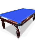 Eeeza 7FT Walnut Frame Slate Billiard Pool Table – Timeless Elegance, Superior Performance 🎱🔥
