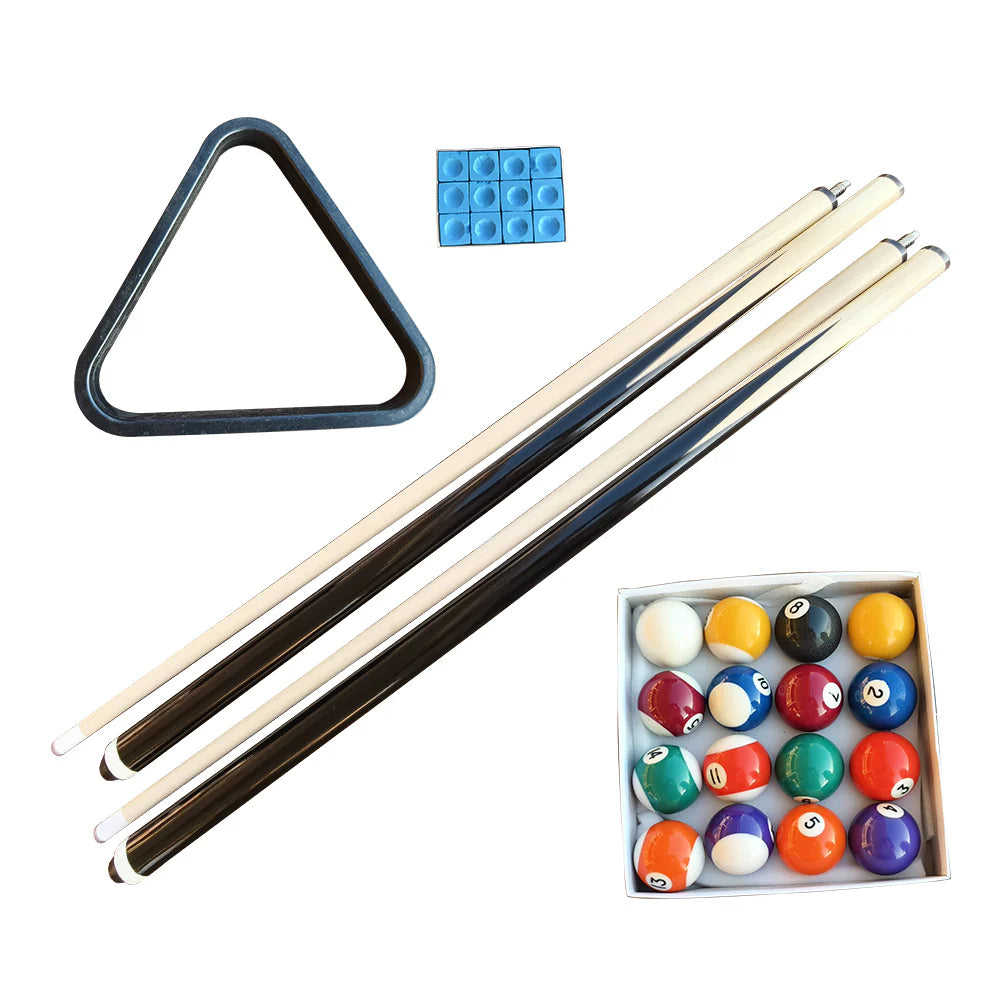 Eeeza 7FT Black Frame Slate Billiard Pool Table – Premium Play, Timeless Style 🎱🔥
