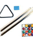 Eeeza 7FT Black Frame Slate Billiard Pool Table – Premium Play, Timeless Style 🎱🔥