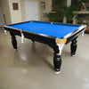 Eeeza 8FT Black Frame Slate Billiard Pool Table – Professional-Grade Play in a Sleek Design 🎱🔥🎱🔥