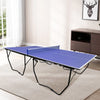DOUBLE FISH Indoor Premium Competition & Training Table Tennis/Ping Pong Table - Black&Blue