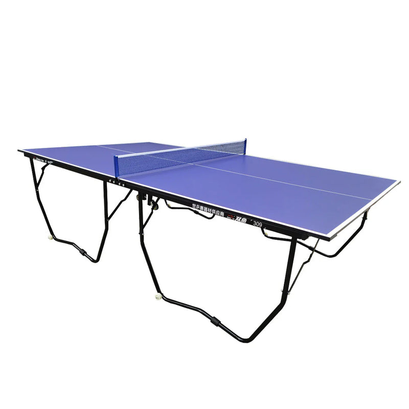 DOUBLE FISH Indoor Premium Competition & Training Table Tennis/Ping Pong Table - Black&Blue
