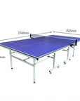 Eeeza 19mm Table Tennis Table – Full Set for Ultimate Play 🏓🔥