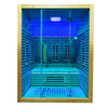 3 Person Full Spectrum Infrared Sauna