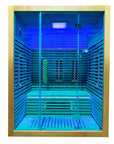 3 Person Full Spectrum Infrared Sauna