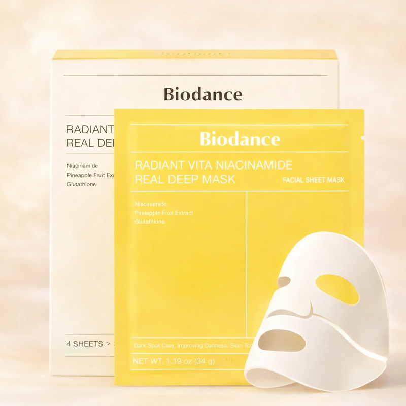 Radiant Vita Niacinamide Real Deep Mask