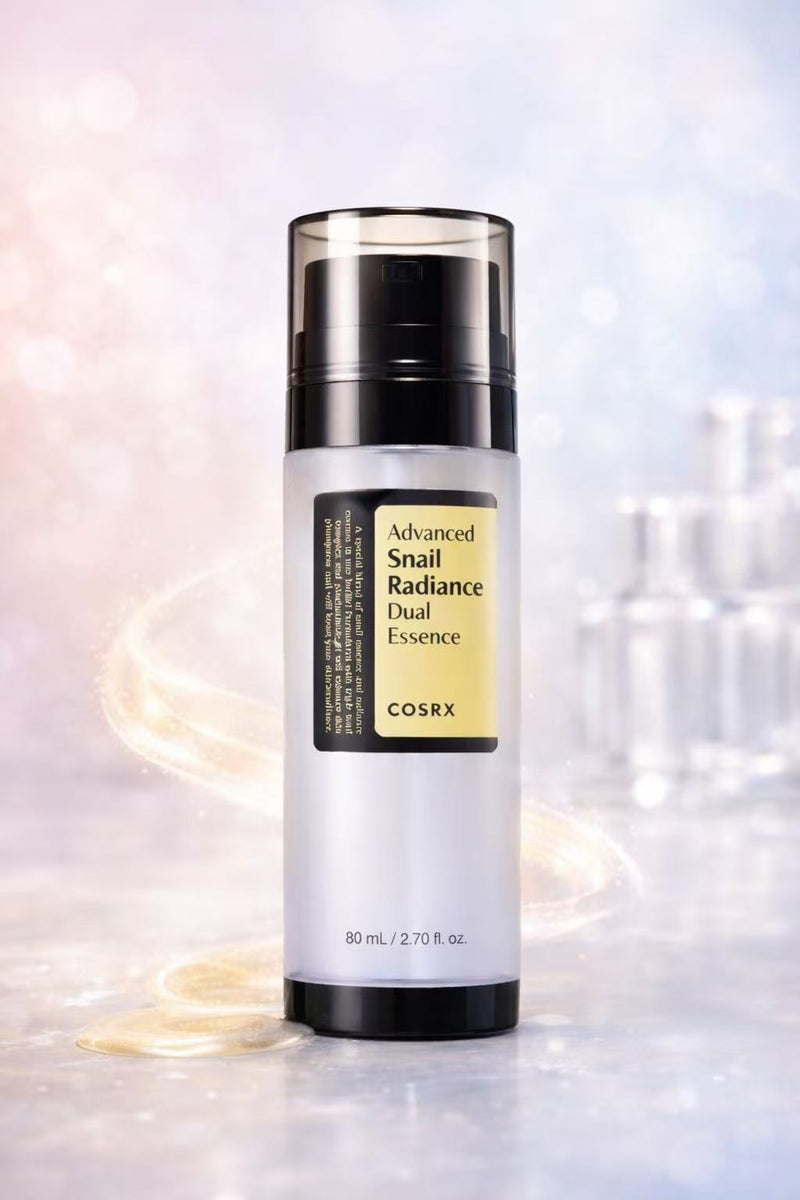 Advanced Snail Radiance Dual Essence 80ml