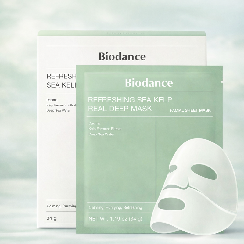 Refreshing Sea Scalp Real Deep Mask
