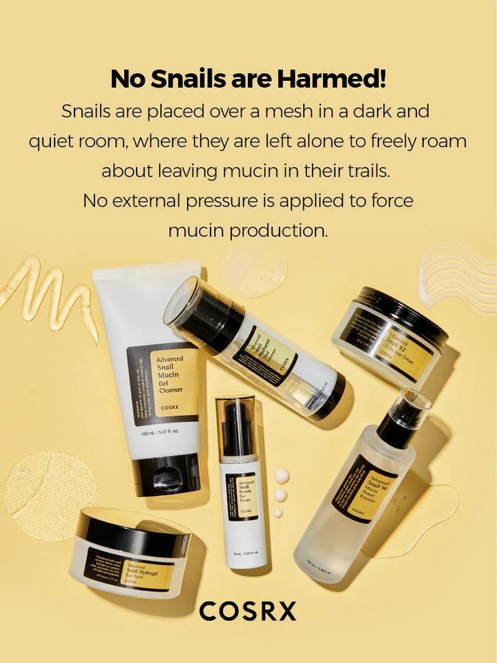COSRX Advanced Snail Radiance Dual Essence – 80ml