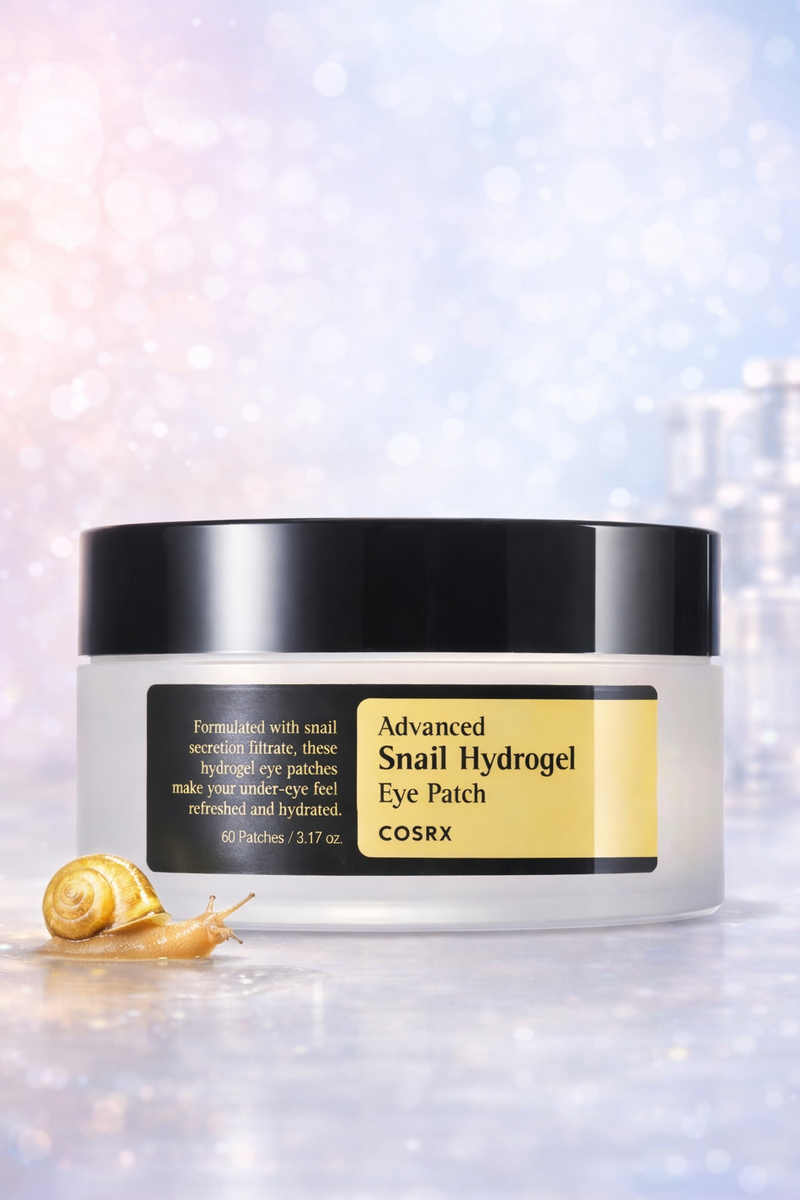 Advanced Snail Hydrogel Eye Patch (60 Patches)