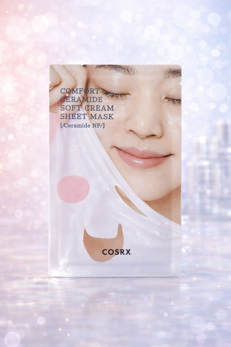 Balancium Comfort Ceramide Soft Cream Sheet Mask (1 Pc)
