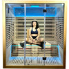 4 Person Full Spectrum Infrared Sauna