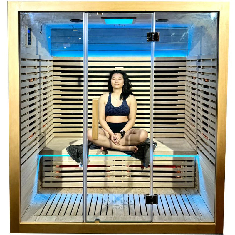 4 Person Full Spectrum Infrared Sauna